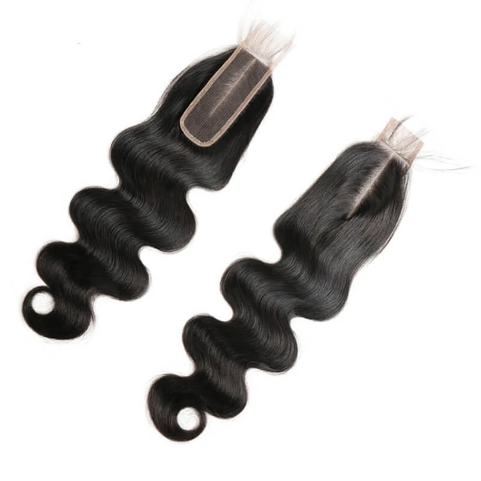 2x6 Verschluss transparente Spitze Kim Verschluss 2x6 Echthaar verschluss für Frauen hand gebundene HD-Spitze 2x6 Spitzen verschluss brasilia nisches Remy Haar Image