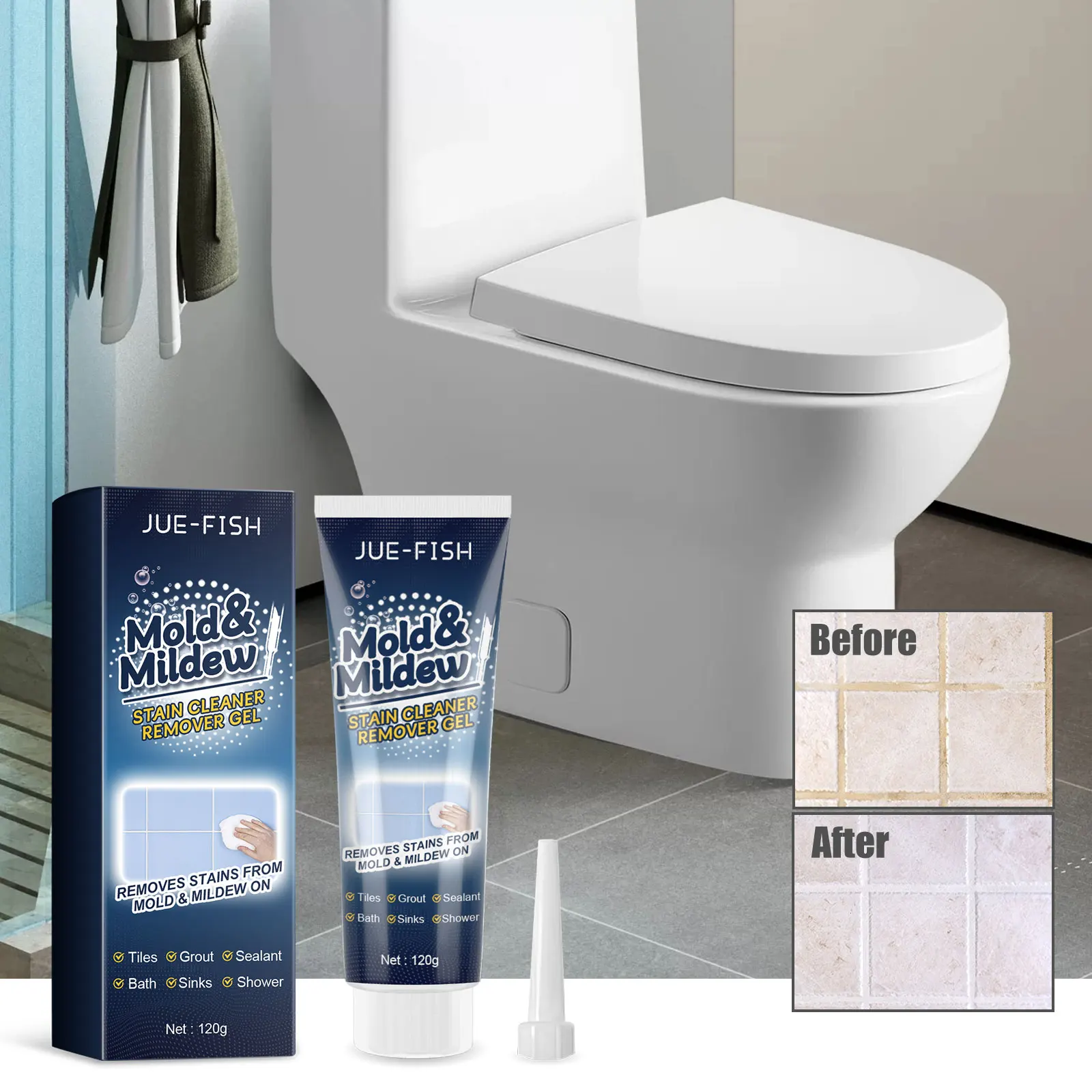 Schimmel Flecken Entfernung Gel Fliesen Badewanne Schimmel Reiniger Fliesen Lücke Flecken Entferner Küche Wand Schimmel Prävention Schimmel Reinigungsmittel