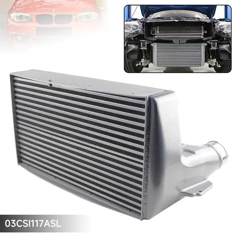 EVO3 BMW Intercooler Competition High Performance 335i E90/E91/E92/93 2006+ 335is E92 135i E82/E88 1erM E82 N54&N55 Motor Image