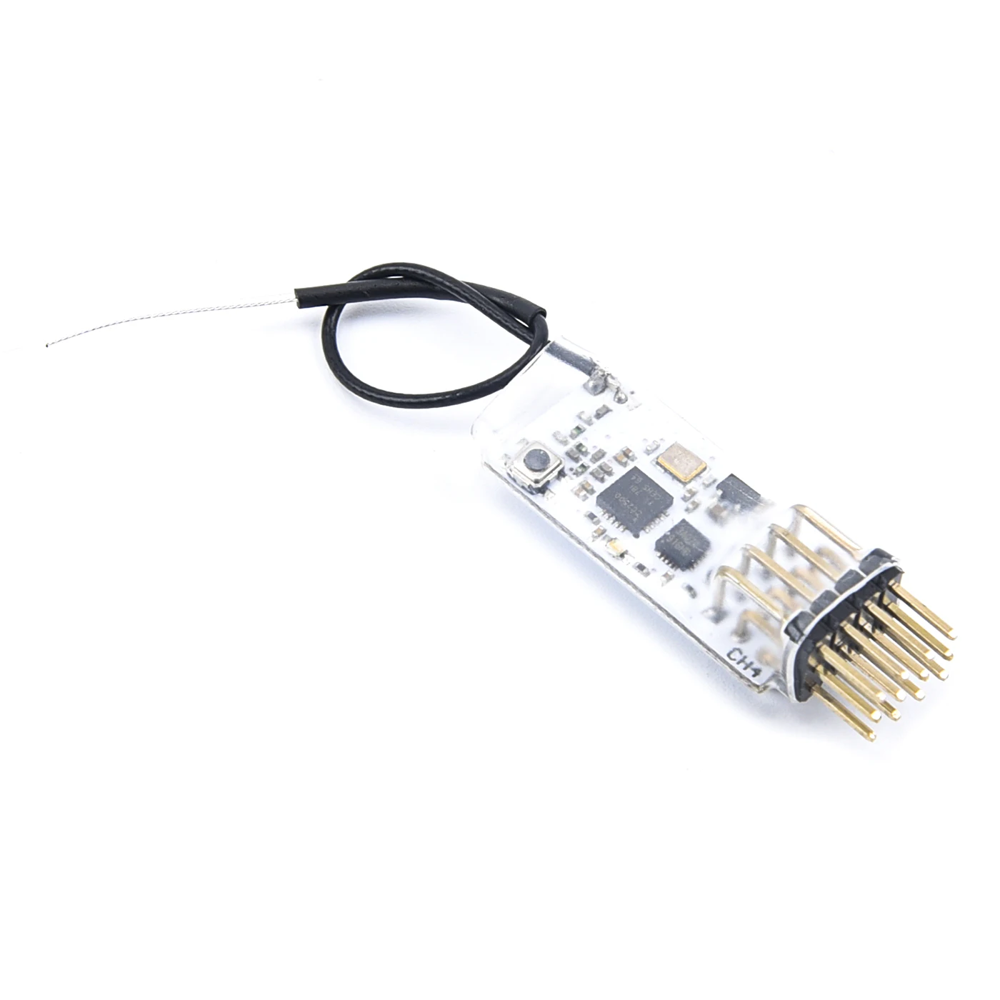 2,4G 4CH kompatibel mit D8 D16 Empfänger mit PWM Ausgang für FRSKY Futaba Jumper T16 X9D RC FPV Racing Drone Image