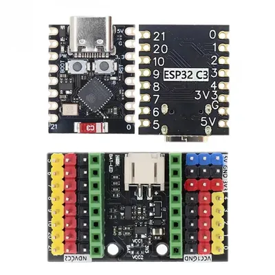 ESP32-C3 mini entwicklungs board esp32 supermini entwicklungs board ESP32-C3 entwicklungs board wifi Image