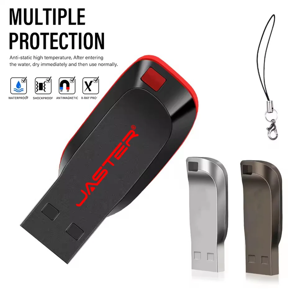 Original High-Speed-USB-Flash-Laufwerk 128 GB 64 GB Pen Drive Memory Stick 32 GB 4 GB USB-Laufwerk U Disk Mini-Stick Externer Speicher Image