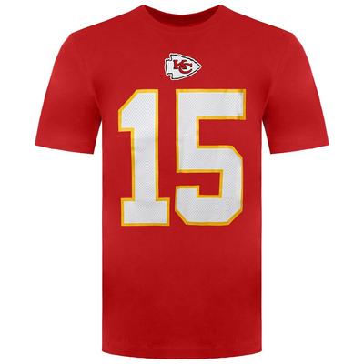 Nike NFL Kansas City Chiefs Patrick Mahomes Herren-T-Shirt mit Namen und Nummer