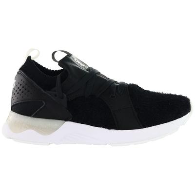 ASICS Tiger Gel-Lyte gegen Sanze Strick Männer schwarze Trainer Image