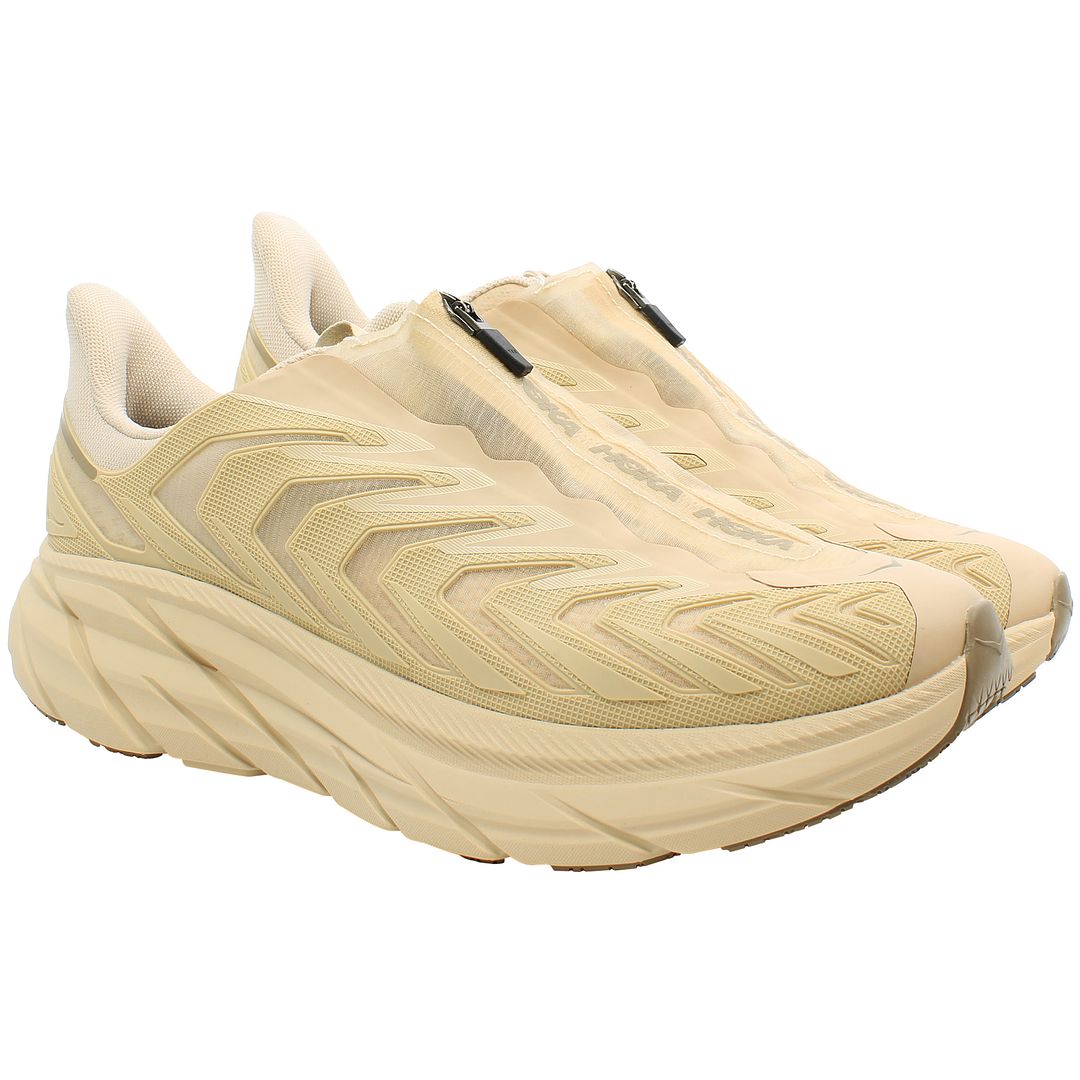 Hoka Project Clifton Herren Beige Trainer