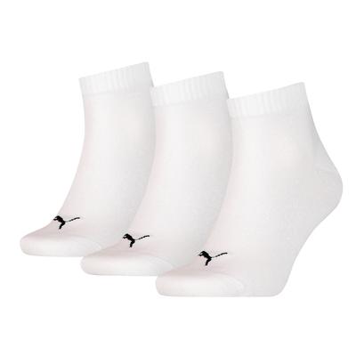 Puma 3er-Pack weiße Schuh-Innensocken für Herren