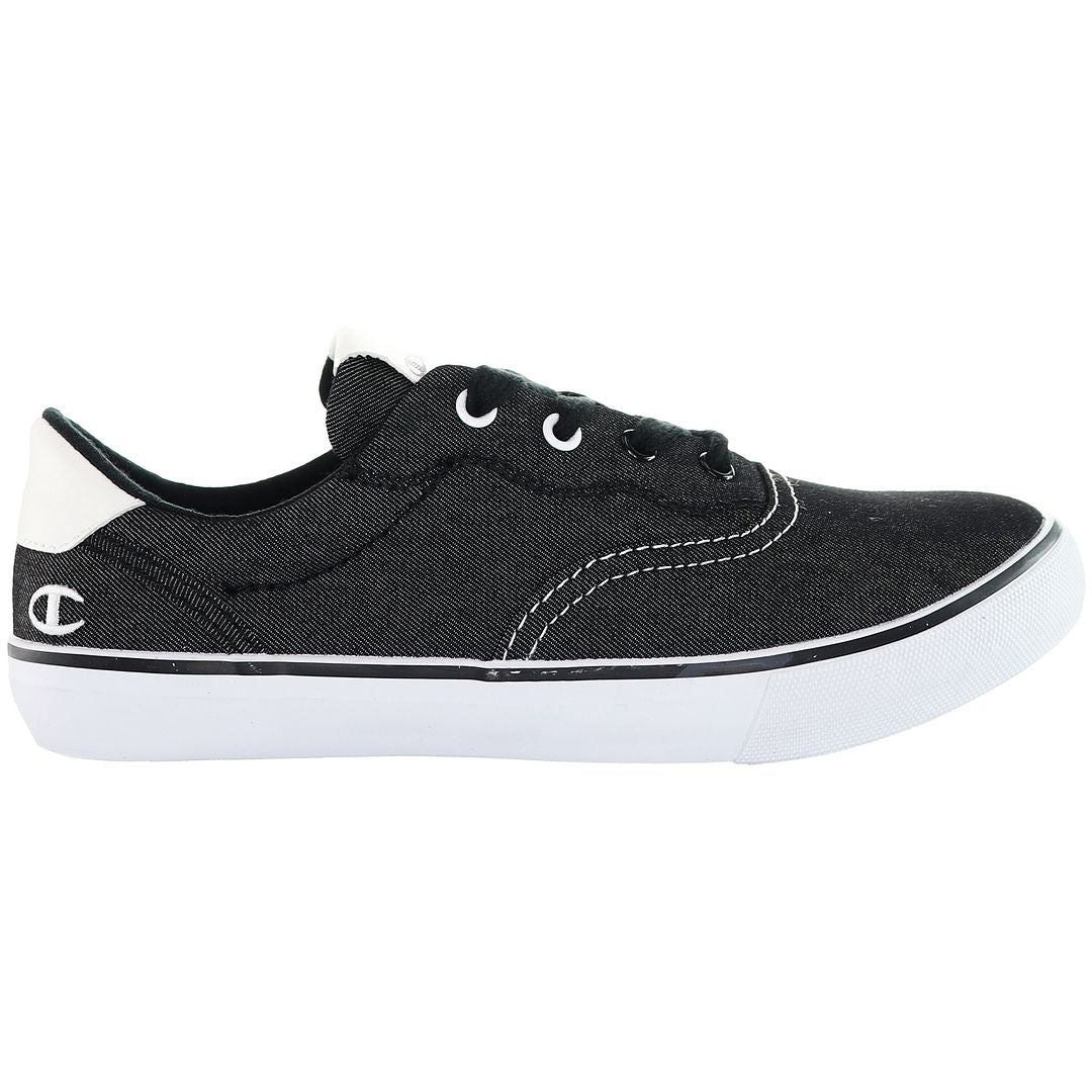 Champion – Boston – Schwarze Leinenschuhe für Kinder Image