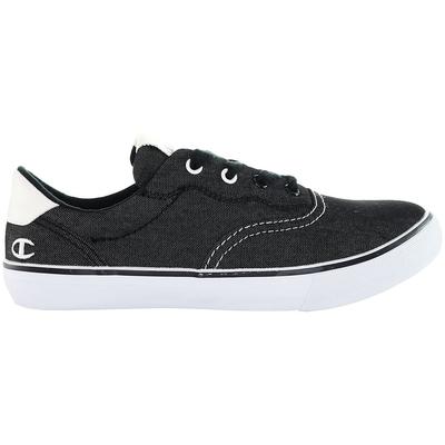 Schwarze Plimsolls für Kinder von Champion Boston