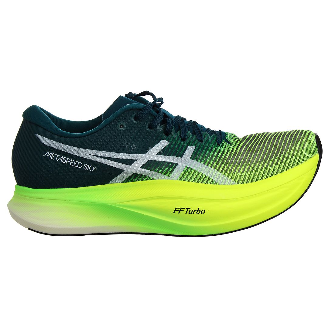 Asics MetaSpeed+ Gelbe Herren-Sneaker Image