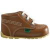 Kickers My First Kinderschuhe, Braun