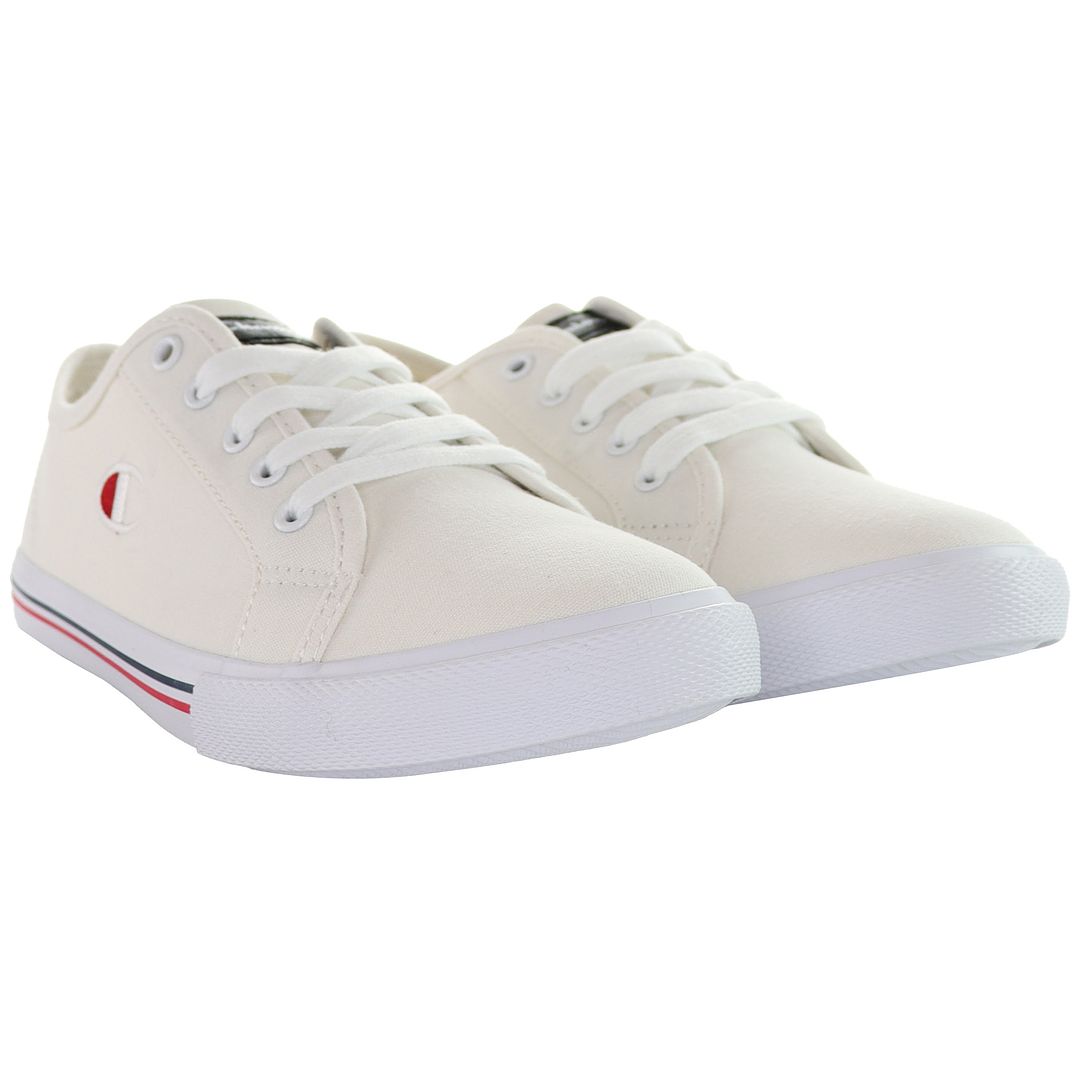 Champion Huntington Beige Leinenschuhe für Kinder