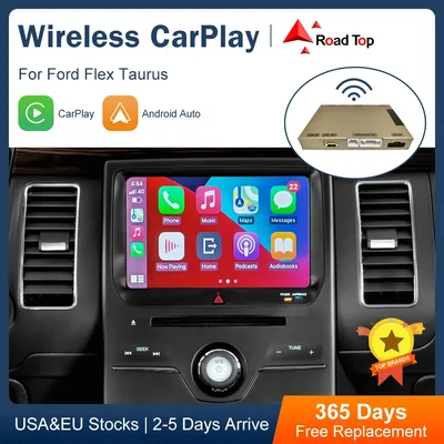 Wireless CarPlay for Ford Flex Taurus Sync 2 Android Auto Interface Mirror Link AirPlay Car Play