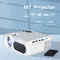 M7 4k Smart Projector 300 Ansi 1920*1080P BT4.1 Dual WiFi Android 9.0 Support 8K Video Home Cinema