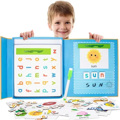 Letters and Numbers Set for Toddlers, 52Pcs Refrigerator Alphabet Magnets for Kids- Early Education