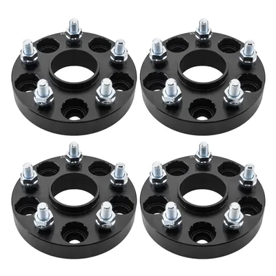 (4) Hubcentric 5x114.3mm 5x4.5"| 1inch 25mm Thick Wheel Spacers For Lexus Toyota