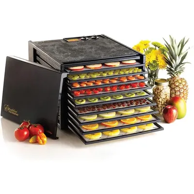 3926TB Electric Food Dehydrator Machine with 26-Hour Timer, Automatic Shut Off and Temperature