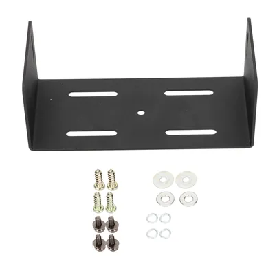 Metal Radio Mount Bracket Metal Radio Mounting Bracket Universal Radio Panel Bracket for ICOM MBF4