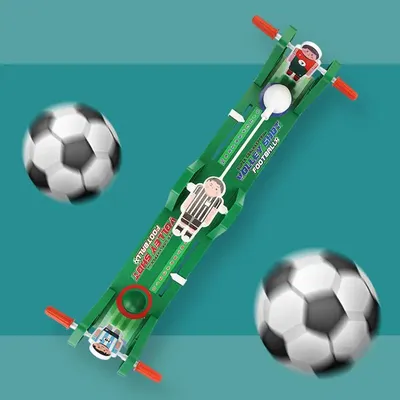 Kids Educational Foosball Toys Interactive Board Games Indoor Family Gathering Table Football Game