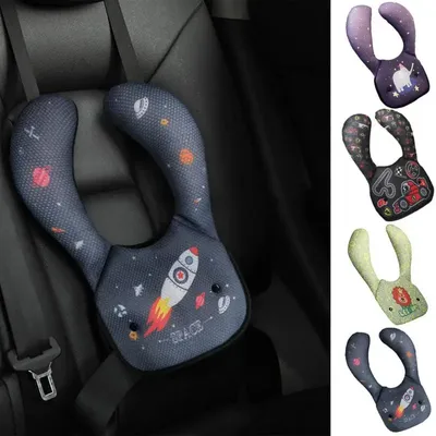 Seatbelt Covers For Kids Seat Belt Pillow Kids Travel Shoulder Pads Cushion Protective And