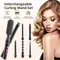 Professional Hair Curling Iron 2 in 1 Hair Straightener And Curler Twist Straightening Curling Iron