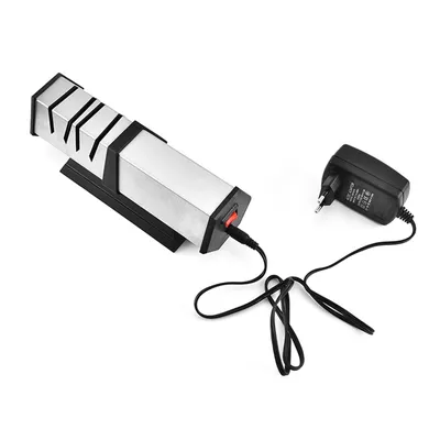 220v Stainless Steel Electric Knife Sharpener Kitchen Tool Diamond Grind For Steel And Ceramic