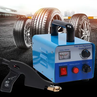 Manual Tire Groover Machine Tire Repair Tools For Truck Car Rubber Deepening The tread Pattern