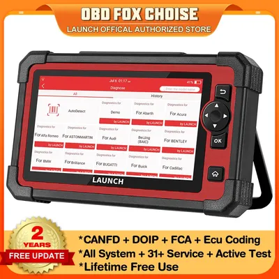 LAUNCH X431 CRP919E OBD Scanner Bi-directional Scan Tool with AF TPMS IMMO 29 Service All system