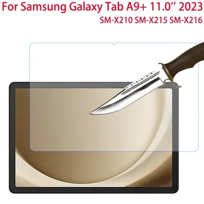 Tempered Glass For Samsung Galaxy Tab А9+ Plus 11 inch 2023 Screen Protector Tablet Protective Film