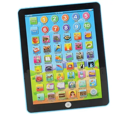 Interactive Early Learning Tablet Fun Sounds Learning Toy Children's Interactive Educational