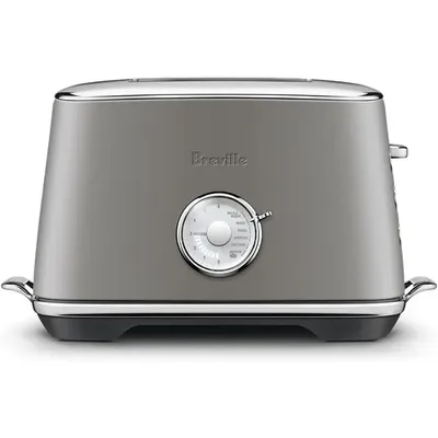 Breville the Toast Select Luxe 2-Slice Toaster, BTA735OYS, Oyster Shell