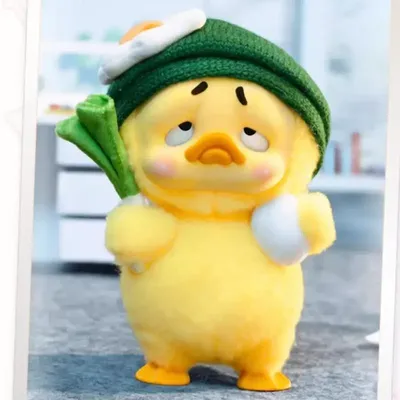 Work Upsets Me Action Figure Duck Dolls Surprise Gift Anime Figure Model Toys