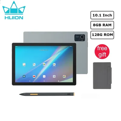 Huion Android Tablet Kamvas Slate 10 Drawing Pad 10 Inch Graphics Tablet FHD Finger Touchscreen 8G