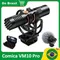 Comica VM10 Pro Handheld Microphone with Shock Mount,Video Shotgun Microphone for Smartphones,Dslr