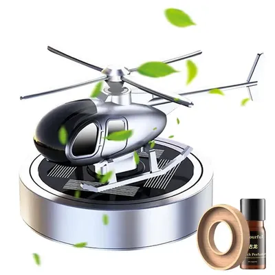 Car Perfume Aromatherapy Perfume Diffuser With Airplane Air Purifier Car Accessories Interior