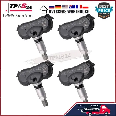 4X TIre Pressure Sensor FOR Toyota Sequoia Tundra Alloy wheels 315Mhz OEM original TPMS TIRE