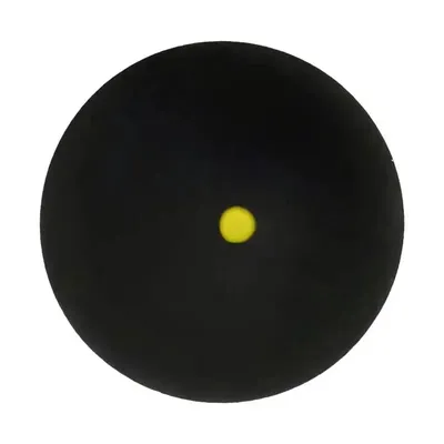 Single Dot Squash Balls Professional Rubber Racquetball Balls Single Yellow Dot Portable Racket Ball