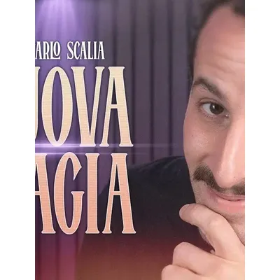 Nuova Magia by Giancarlo Scalia -Magic tricks