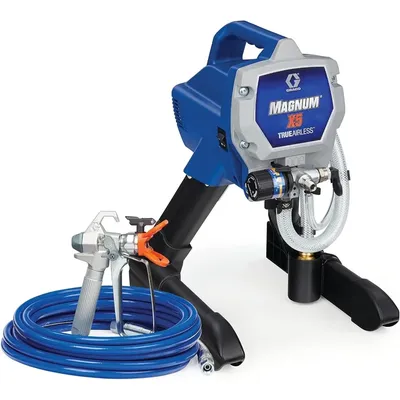 Magnum X5 Stand Airless Paint Sprayer, Blue