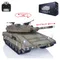 US Stock Henglong RC Tank 1/16 IDF Merkava Main Battle Military 3958-1 TK-7.0 Remote Control Model