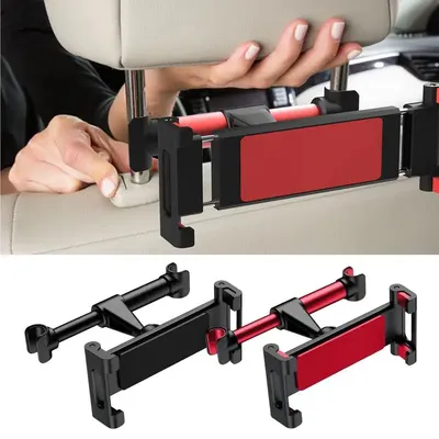 Car Headrest Tablet Bracket Automobile Back Seat Mount Stand For Tablet Multi-functional Tablet Car