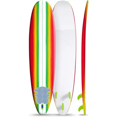 Soft Foam Construction Classic Surfboard Longboard Underwater Scooter Sup Board Wakeboard Inflatable