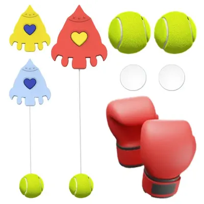 Kick Boxing Reflex Ball Boxing Speed Ball And Reflex Speed Punch Ball Fighting Speed Training Punch