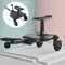 Universal Baby Infant Stroller Board 2 In1 Stroller Ride Buggy Board Wheeled Board Seat Pedal