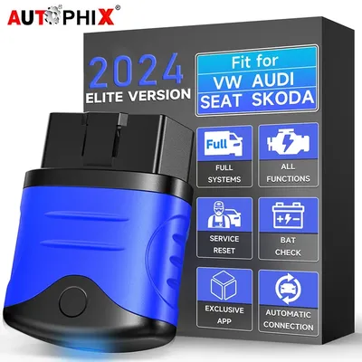 AUTOPHIX 3310 Bluetooth OBD2 Scanner For VW/Audi/Skoda Car Code Reader Check Engine All System