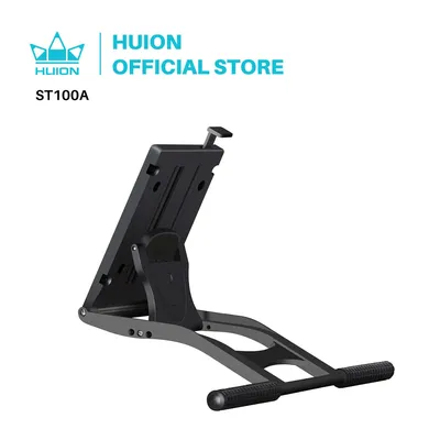 HUION ST100A Adjustable Drawing Tablet Stand Monitor Stand for Pen Displays, Adjustable VESA Mount