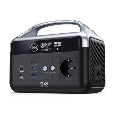 DaranEner NEOZ Portable Power Station 300W 179.2Wh LiFePO4 Battery Pure Sine Wave AC Outlet DC5521