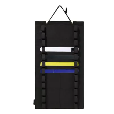 Karate Belt Display Rack 12 Belts Wall Mounted Belts Display Holder Martial Arts Belts Organizer