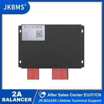 JKBMS Balancer 2A Balance Active Equalizer Bluetooth 8S 13S 16S 24S Li-Ion Lifepo4 Lto Battery Smart