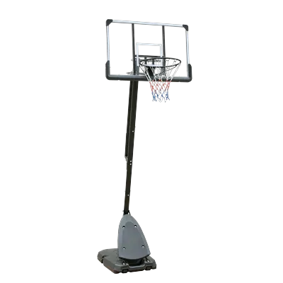 Height Adjustable 7 to 10ft Basketball Hoop 44 Inch Backboard Portable Basketball Goal System with