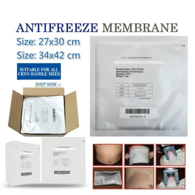 Consumable Membrane For Fat Freezing Instrument Super Slimm Beauty 4 Cryo Handles Can Work Together